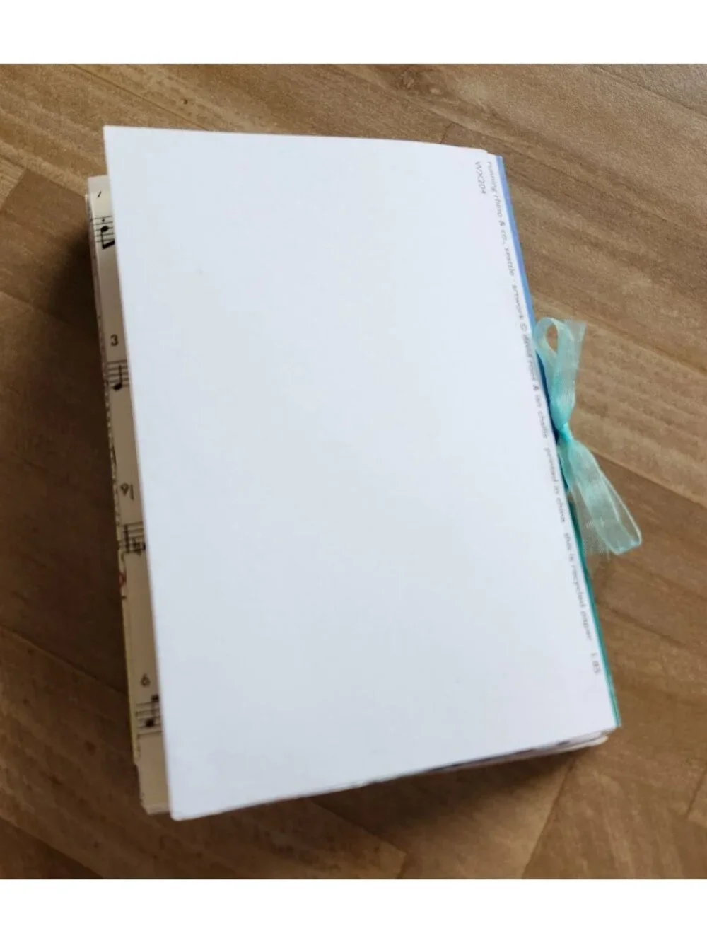 Handmade Junk Journal Booklet 60 pages Peace On Earth